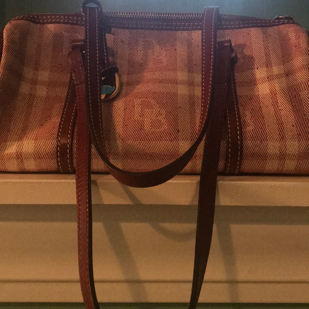 Dooney & Burke Barrel Bag